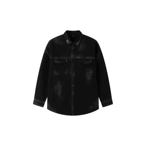 Fearless East Shirts Unisex Faded Black