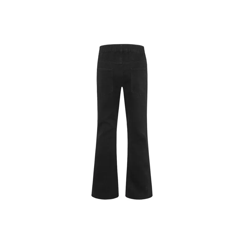 COOLALPACA Loose Fit Bootcut Jeans Unisex-6