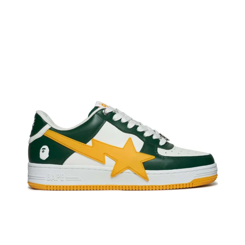 A BATHING APE Low-Top Skateboard Shoes Men's-9
