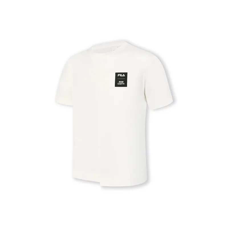 FILA x BBC EARTH T Shirt Men's Snow-1