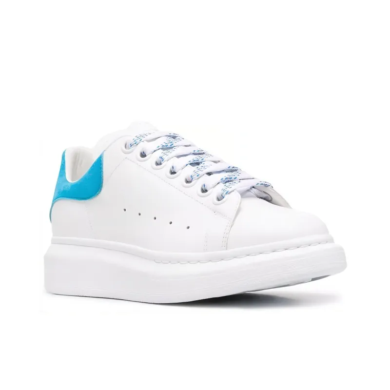Alexander McQueen Oversized Sneaker 'White Powder Blue' Women's-2