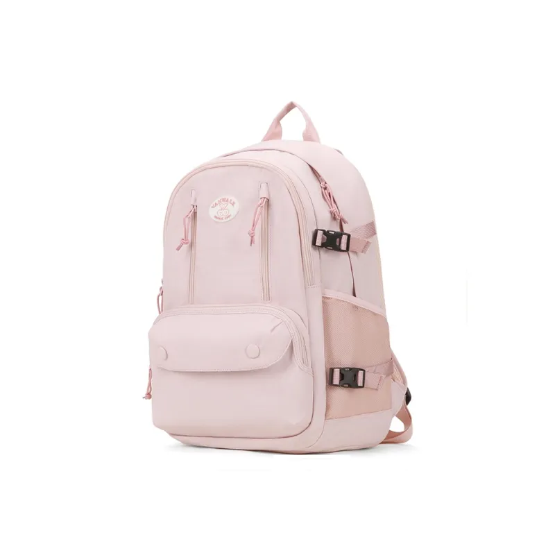 VANWALK Polyester Backpack Large Size Women's Multicolor-4