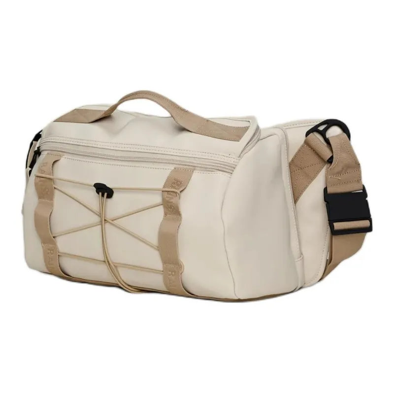 Rains Polyester Polyurethane Crossbody Bag Regular Unisex Sand Dune-1