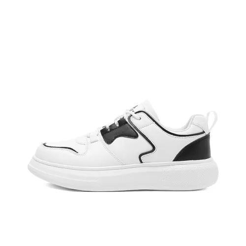 JANECO Skateboard Shoes Unisex Low-Top