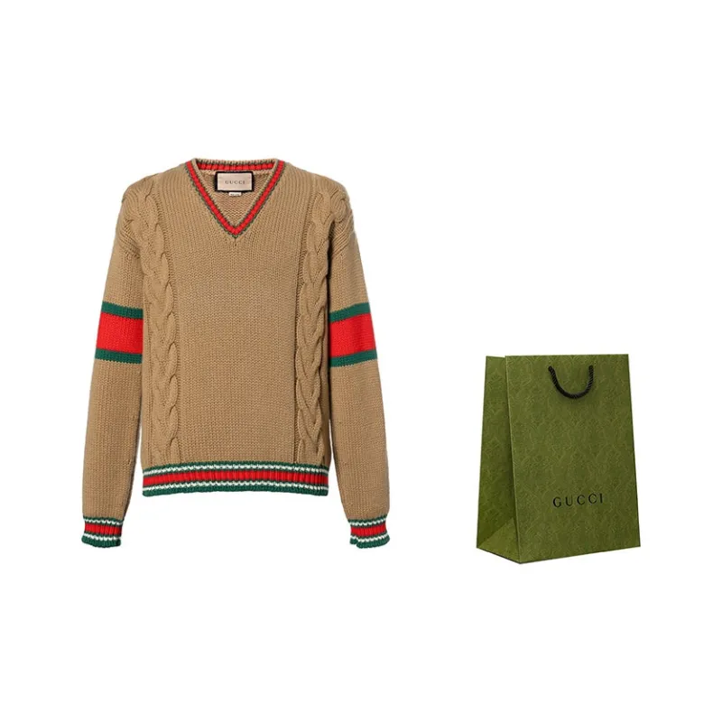 GUCCI Sweaters Men Multicolor-2