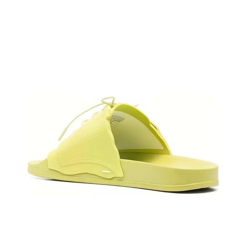 Maison Margiela Lace-up Pool Slides-2