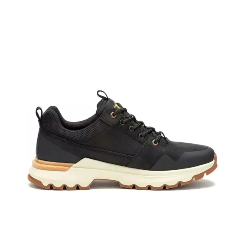 CAT Low Top Casual Shoes Men's Black-1