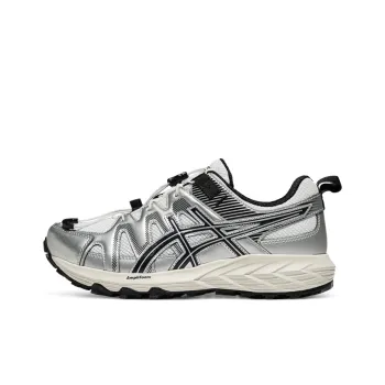 Asics GEL-SONOMA FE Durable Breathable Low-Top Running Shoes Women's Silver Black