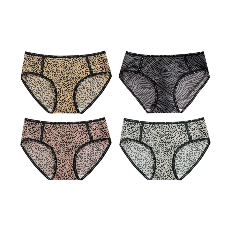 MADALLO Underpants Women's Combo Set-8
