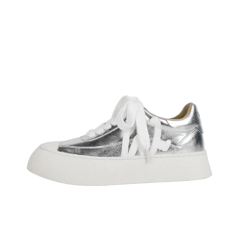 WUDASHU Low-Top Skateboard Shoes Women's-6