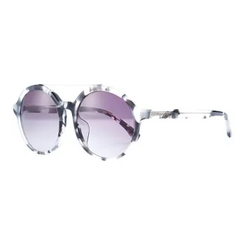 LACOSTE Plate Frame Round Sunglasses Unisex