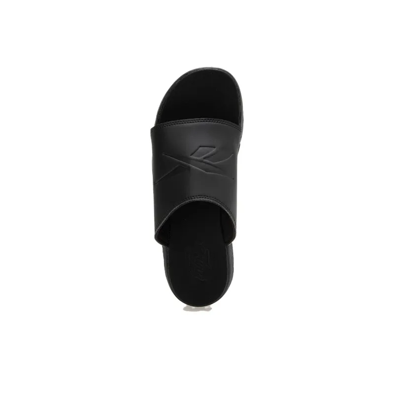 Reebok Fury Slide Slip Resistant Abrasion Resistant Slide Slippers Women's Black-3