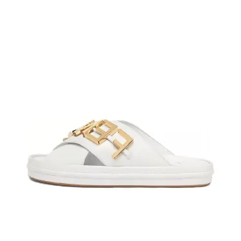 FENDI Fendigraphy Slide Slippers Women's