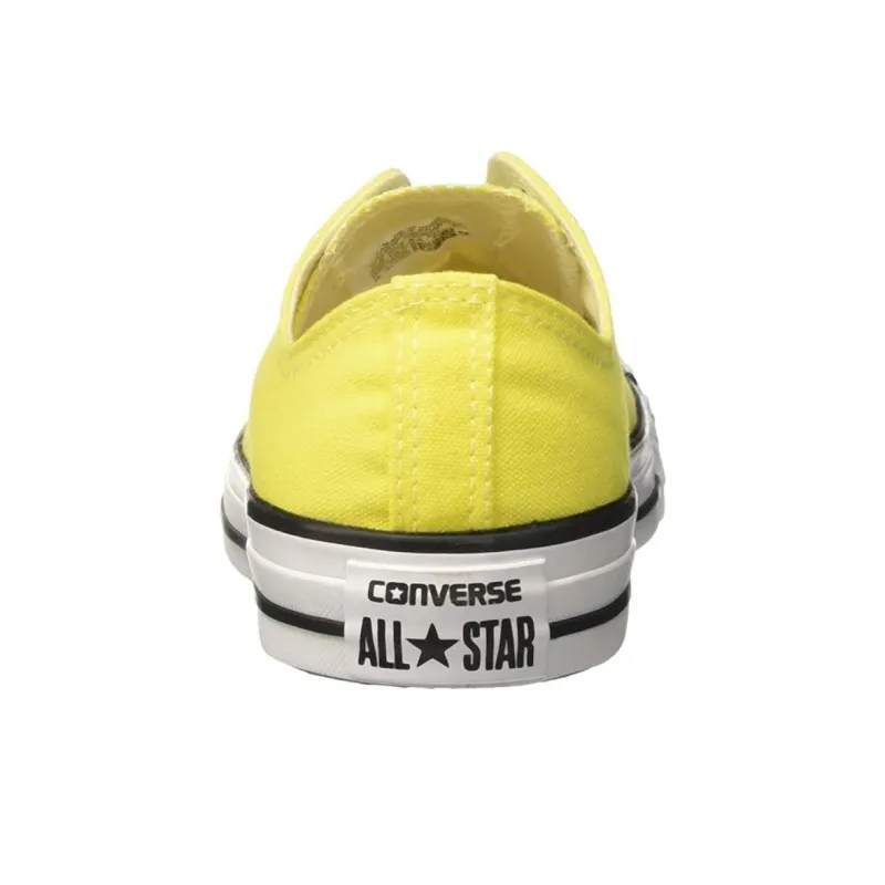 Converse CTAS Anti-Slip Wear-Resistant Low-Top Canvas Shoes Unisex Yellow-2