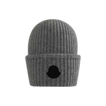 Moncler Logo appliqué Beanie