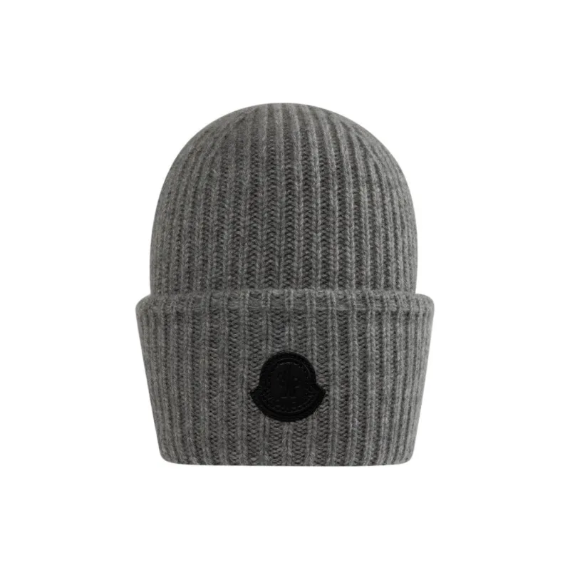 Moncler Logo-appliqué Beanie-0