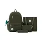 Green Four-Piece Set with Charm