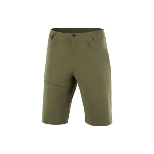 SALOMON WAYFARER Casual Shorts Men Green