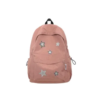 Barang Bear Nylon Backpack Unisex Multicolor