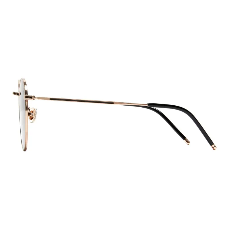 CARIN Pure Titanium Round Sun Protection UV Protection Sunglasses Unisex-2