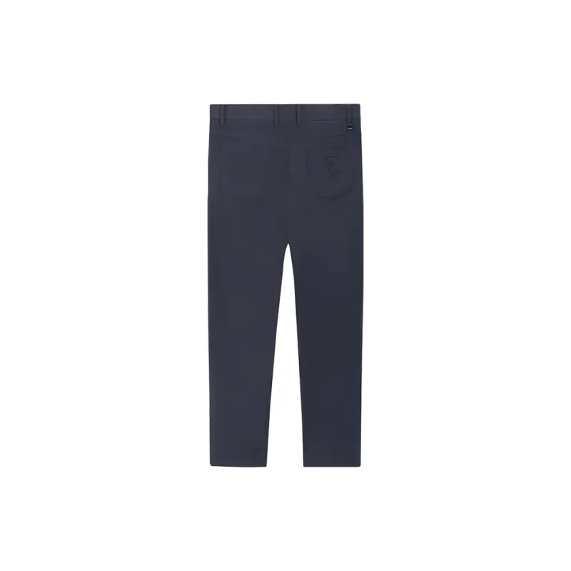 GOLF SS24 Casual Pants Men's Navy Blue-1