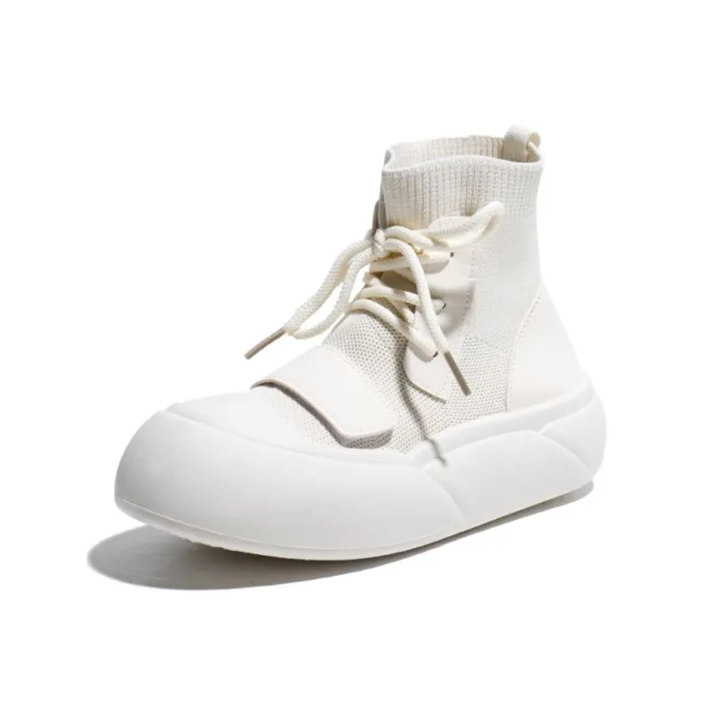 SIMBA'S PRIDE Abrasion Resistant Breathable High Top Casual Shoes Women's-0