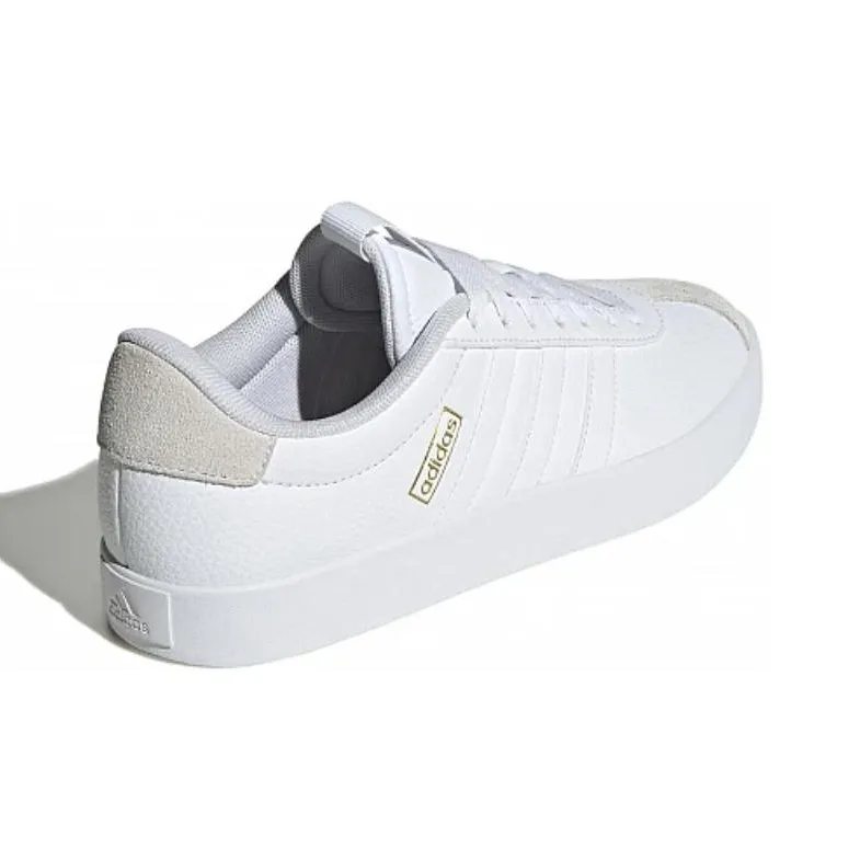 Adidas Vl Court 3.0 Cloud White Grey Women's-3