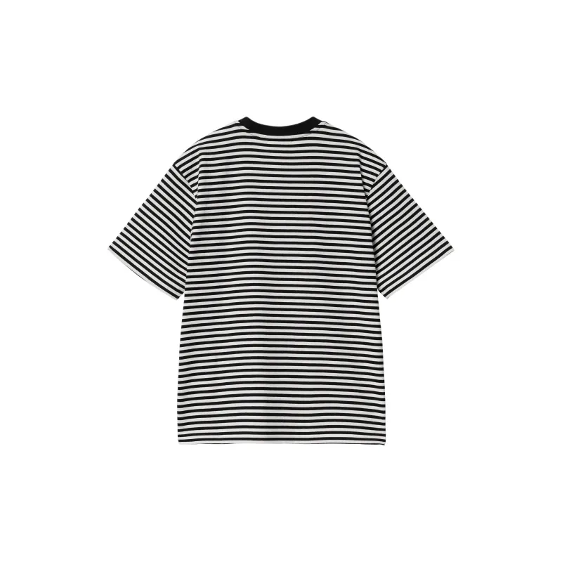 Carhartt WIP Drop Shoulder Sleeve T Shirt Women's Black-1