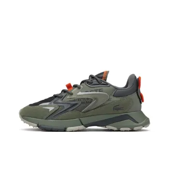 LACOSTE Embossed Logo Trainers