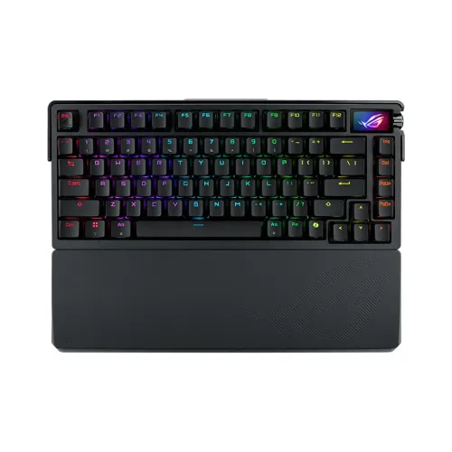 ROG 나이트 데몬 익스트림 트리 모드 75 키 레이아웃, 8K 응답 속도, 탄소 섬유 포지셔닝 플레이트 기계식 키보드