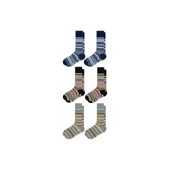 Paul Smith Six Pack Of Socks