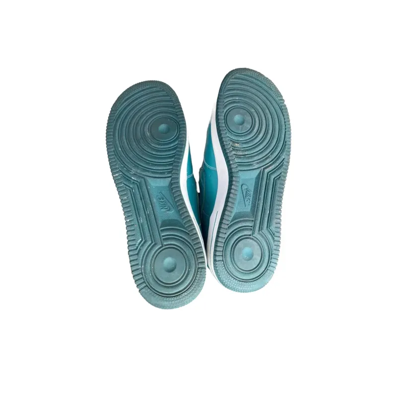 Nike Air Force 1 Lush Teal Anti-Slip Wear-Resistant Low-Top Skateboard Shoes Men's Green-6