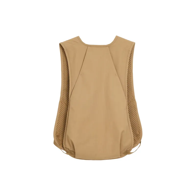 UNIQLO Vests Men Dark Beige-1