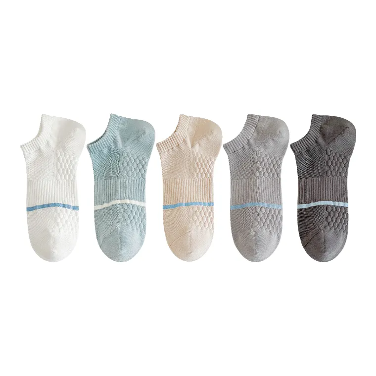 Lan Miao Ankle Socks Men's 5 Pack-1
