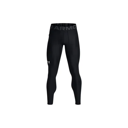 Under Armour HeatGear Knitted Sweatpants Men Black