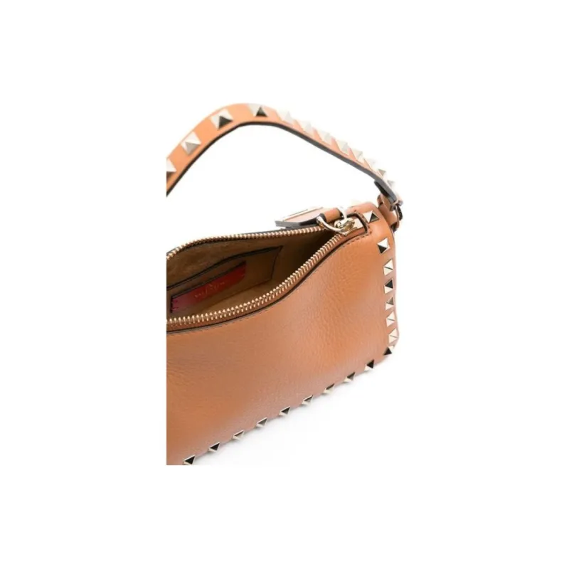 Valentino Garavani Rockstud Zip Up Crossbody Bag-3