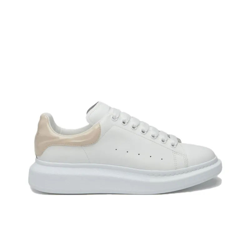 Alexander McQueen Oversized White Oyster-4
