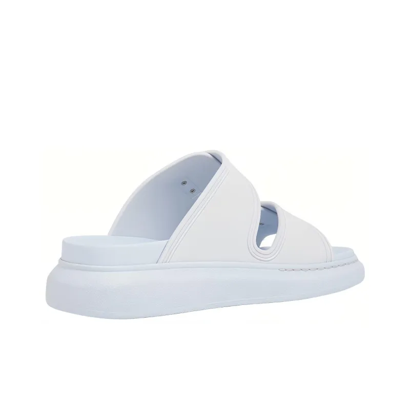 Alexander McQueen Hybrid Slide Slippers Women's Lilac-3