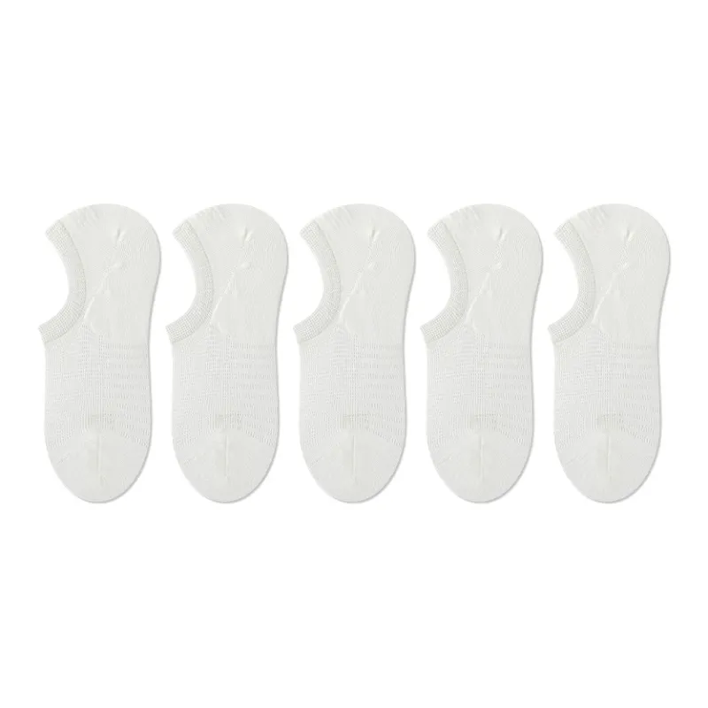 MIIOW No Show Socks Unisex 5 Pack-6