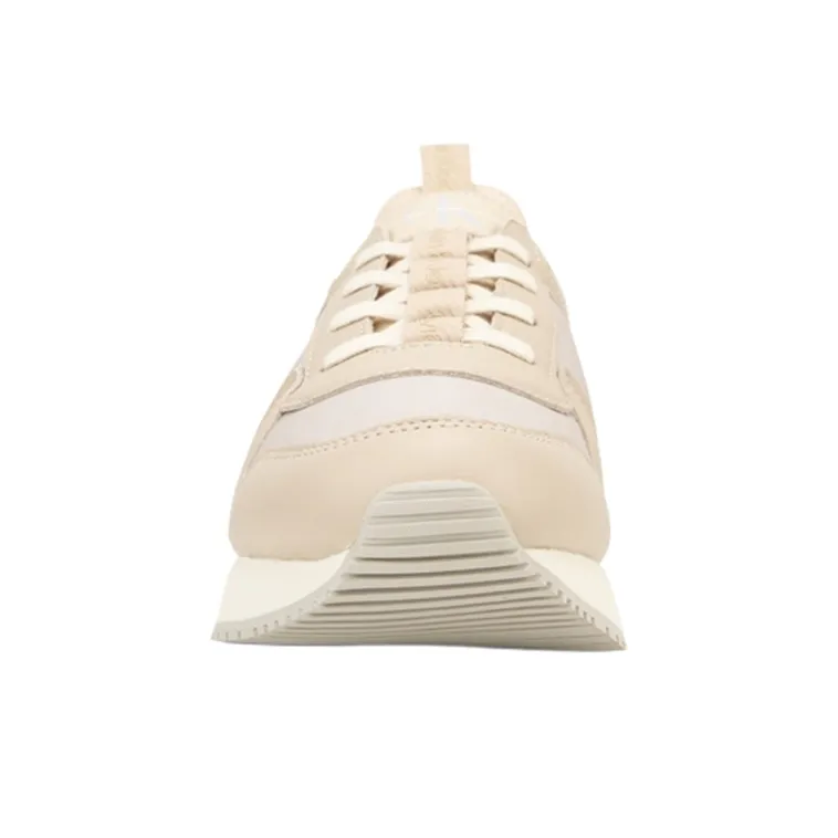 CKJ CALVIN KLEIN JEANS Low-Top Casual Shoes Men's Eggshell Color-3