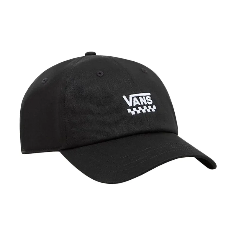 Vans Cotton Baseball Caps Men's Black-2