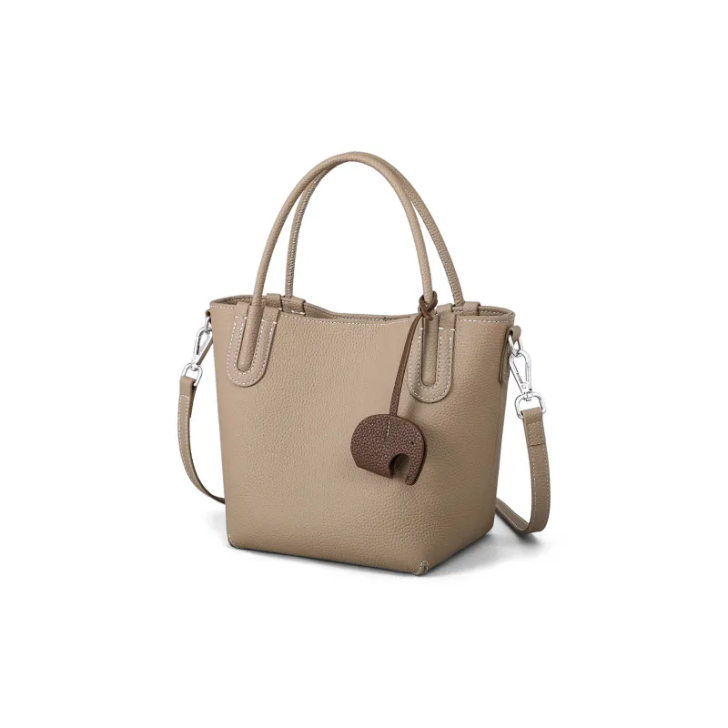 MILLIE'S Cow Leather Patchwork Synthetic Leather Shoulder Bag Crossbody Bag Handbags Regular Women's Multicolor-4