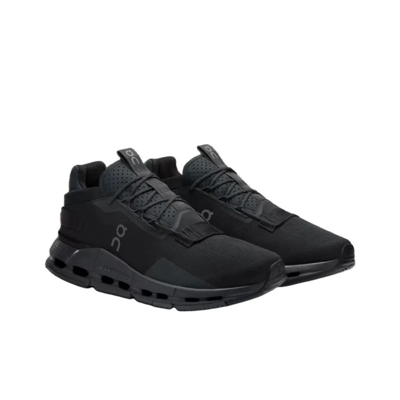 On Running Cloudnova 2 All Black Women's-2