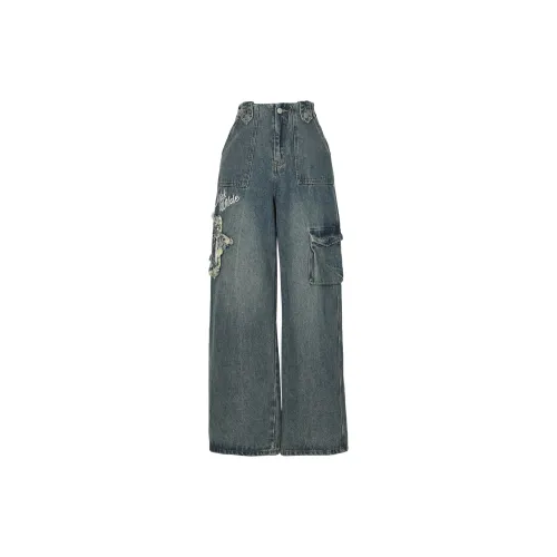 Snbl Jeans Women's Dark Blue