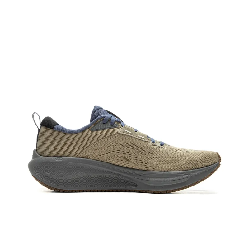 LiNing Wu Leaping 2.0 V2 Cushioned Anti Slip Wear Resistant Breathable Lightweight Low Top Running Shoes Men's Umber-1