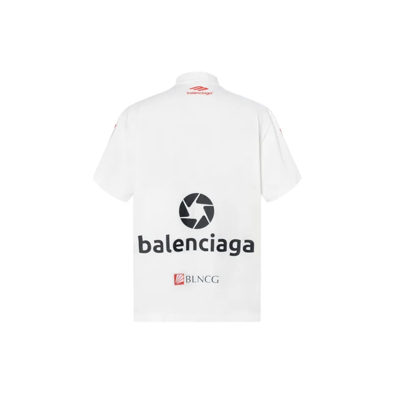 Balenciaga T Shirt Regular Fit Men's-1