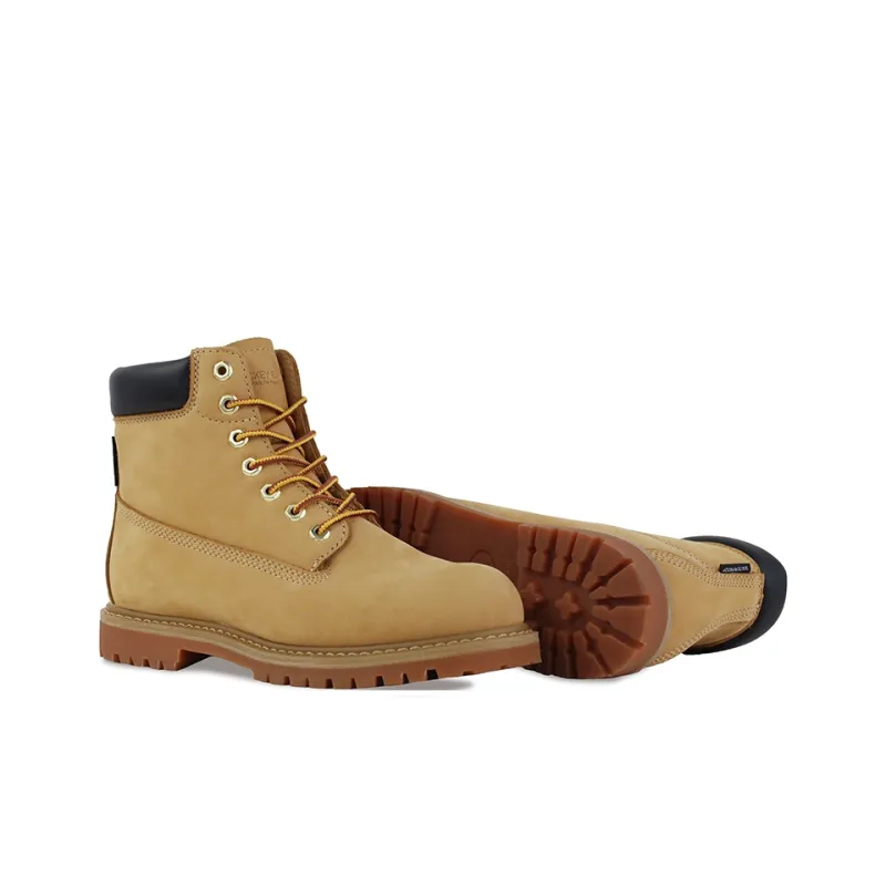 ROCKEY BAND Outdoor Waterproof Yellow Boots Men's Yellow-1