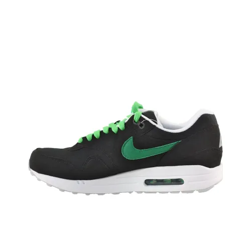 Nike Air Max 1 Running Shoes Men Low-Top Black