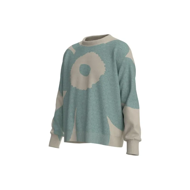 Marimekko Sweater Men's Gray White-2