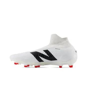 New Balance Tekela V4 FG Firm Ground Cushioning, Wear Resistant Soccer Shoes Men's White